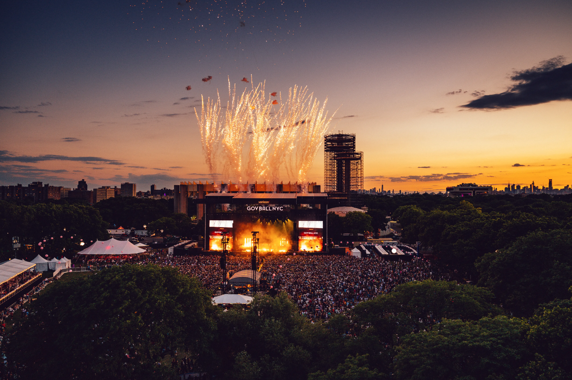 Governors Ball 2025